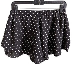 Nasty Gal  Polka Dot Flare Shorts